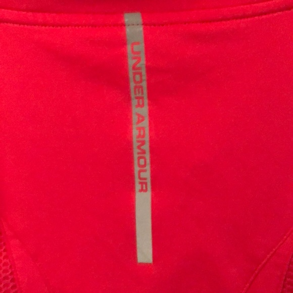 Coldgear pink half zip medium - Picture 5 of 5